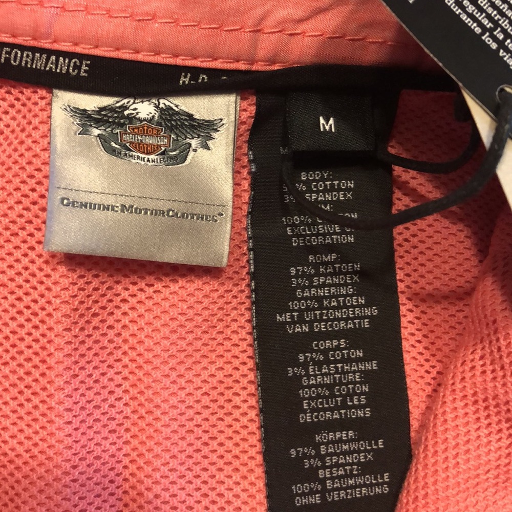 Harley-Davidson Performance Vented Shirt - Picture 14 of 16